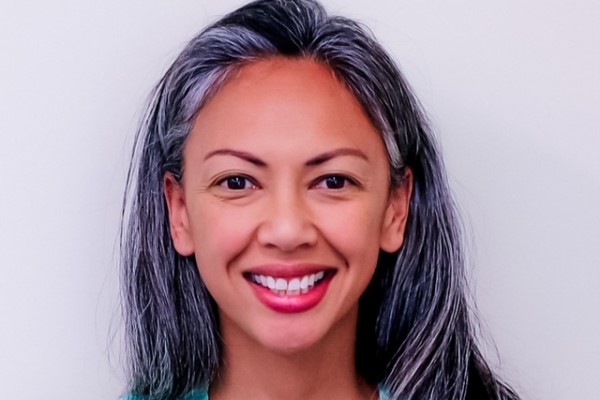 Smiling headshot of Dr. Melissa Pangelinan, PhD