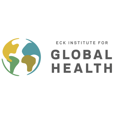 The University of Notre Dame's Eck Institute for Global Health logo.